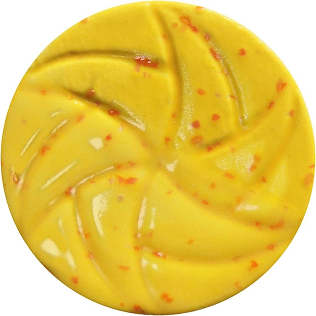 Produktbilde 4 for Prikkete Keramikkglasur, 999-1060 °C, dekkende, Yellow Haze, 60 ml/ 1 boks