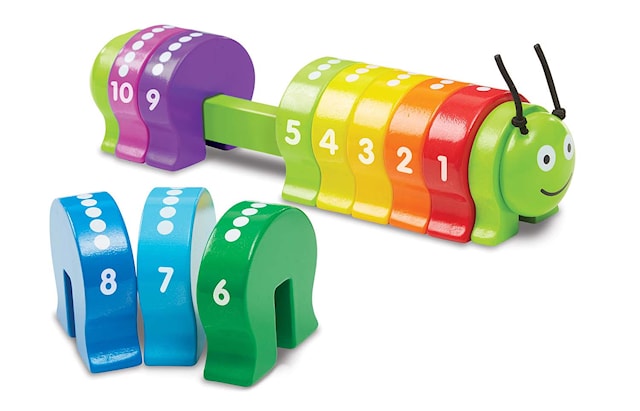 Produktbild 2 för Counting Caterpillar, Melissa & Doug