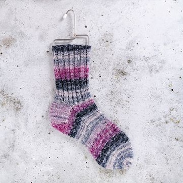 Tuotekuva 2 - Mellanraggi Garn Lanka Villasekoite 100 g Cartridge Candy (28439) Järbo