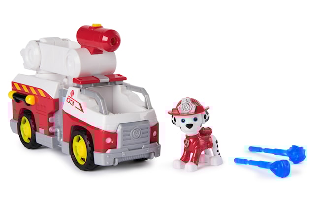 Tuotekuva 1 - Paw Patrol Paloauto ja Marshall-hahmo