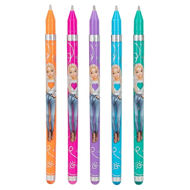 Produktbilde 6 for Glitter gelpenner TOPModel