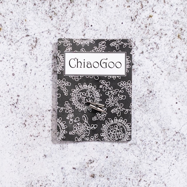 Produktbild 3 för Utbytbar adapter, [L] sticka till [S] kabel, (2 st) ChiaoGoo