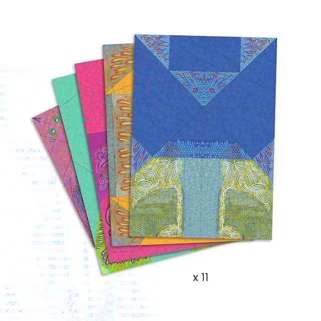 Produktbild 3 för Origami Fåglar 11 Papper Djeco