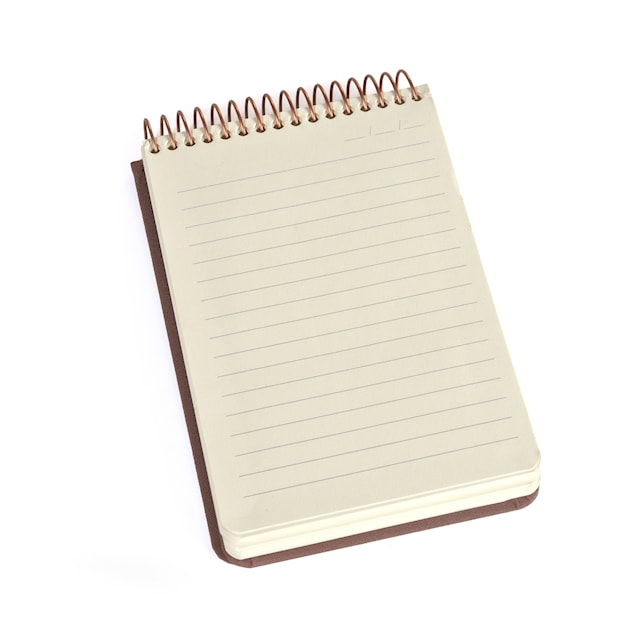 Tuotekuva 2 - Muistilehtiö A6 Premium Kahvi KOZO