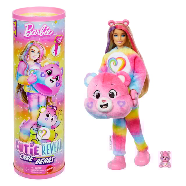 Produktbilde 1 for Barbie Cutie Reveal Klem Bjørn Rosa