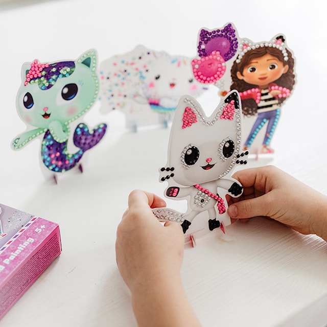 Produktbild 2 för Diamantmålning Gabby's Dollhouse