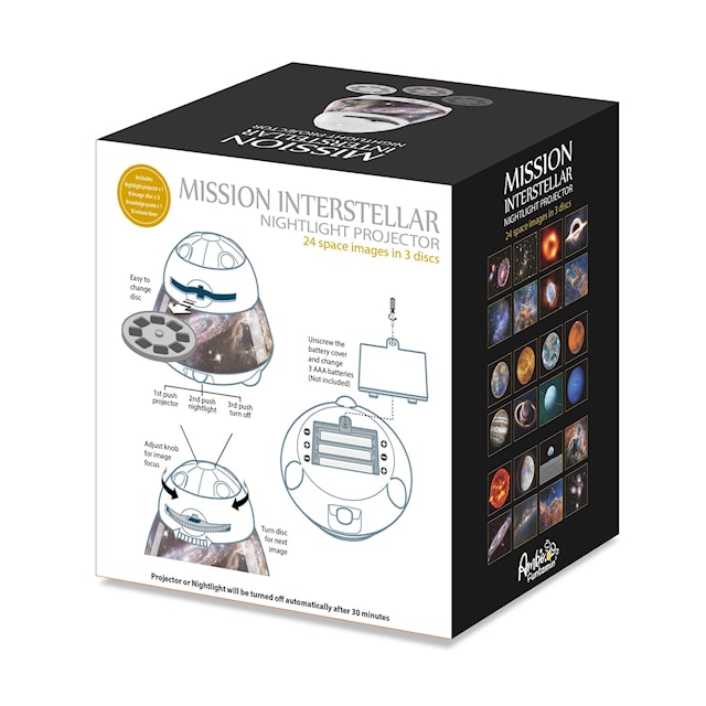 Produktbilde 3 for Nattlysprojektor Space Robetoy