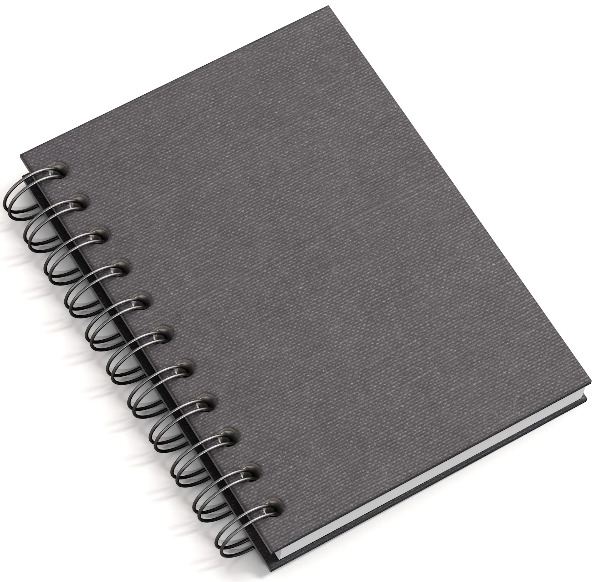 Tuotekuva ille Muistikirja A6 Viivaton Musta 90 Sivua Bigso Box of Sweden