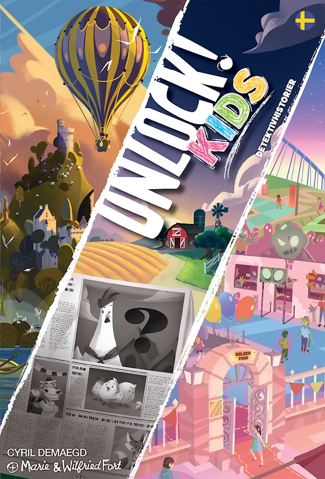 Produktbilde 3 for Unlock Kids (SE)