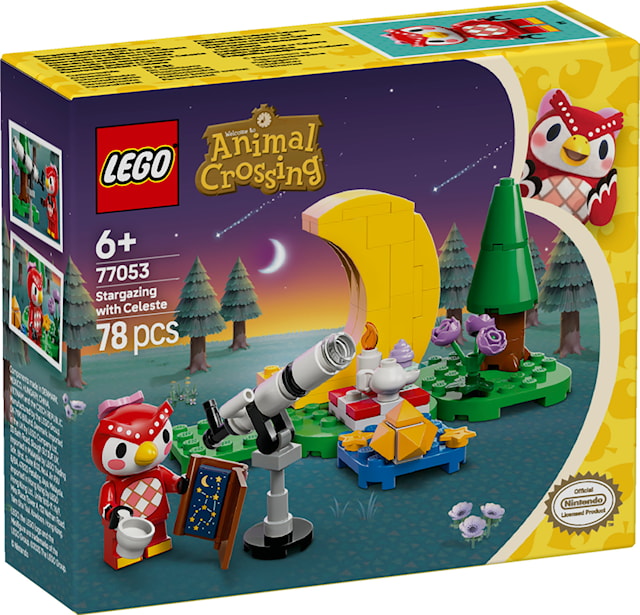 Produktbilde 1 for Stjernetitting med Celeste LEGO® Animal Crossing (77053)