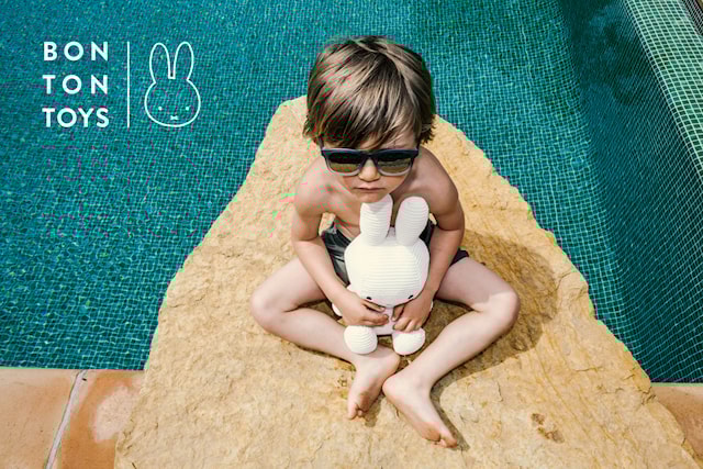 Tuotekuva 3 - Miffy ECO Corduroy Pehmolelu 33 cm Valkoinen Bon Ton Toys