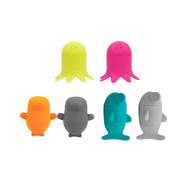 Badeleker Mix´n´Match 6-pack bblüv