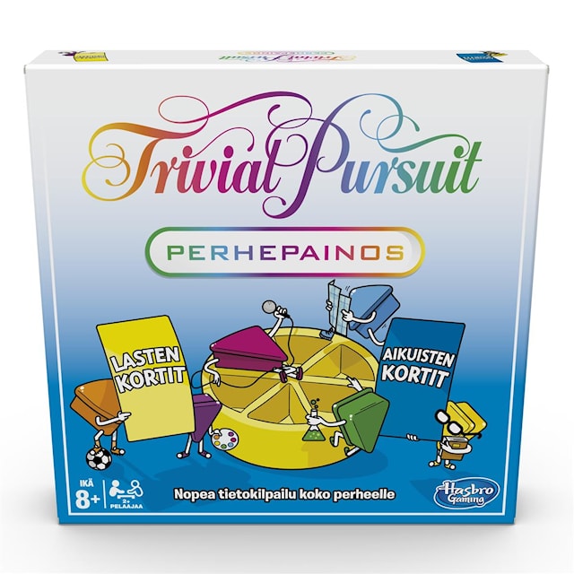Produktbild 1 för Trivial Pursuit Family (FI)