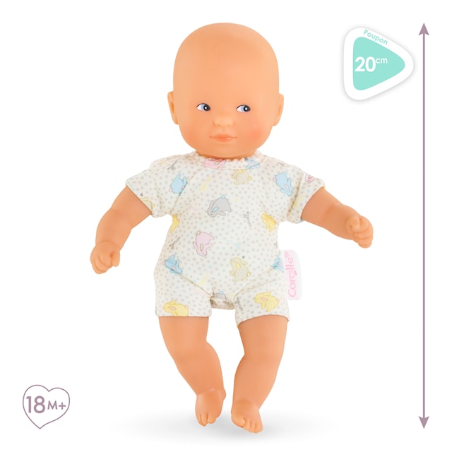 Produktbilde 1 for Mini Calin Dukke Blåøyet 20 cm Corolle