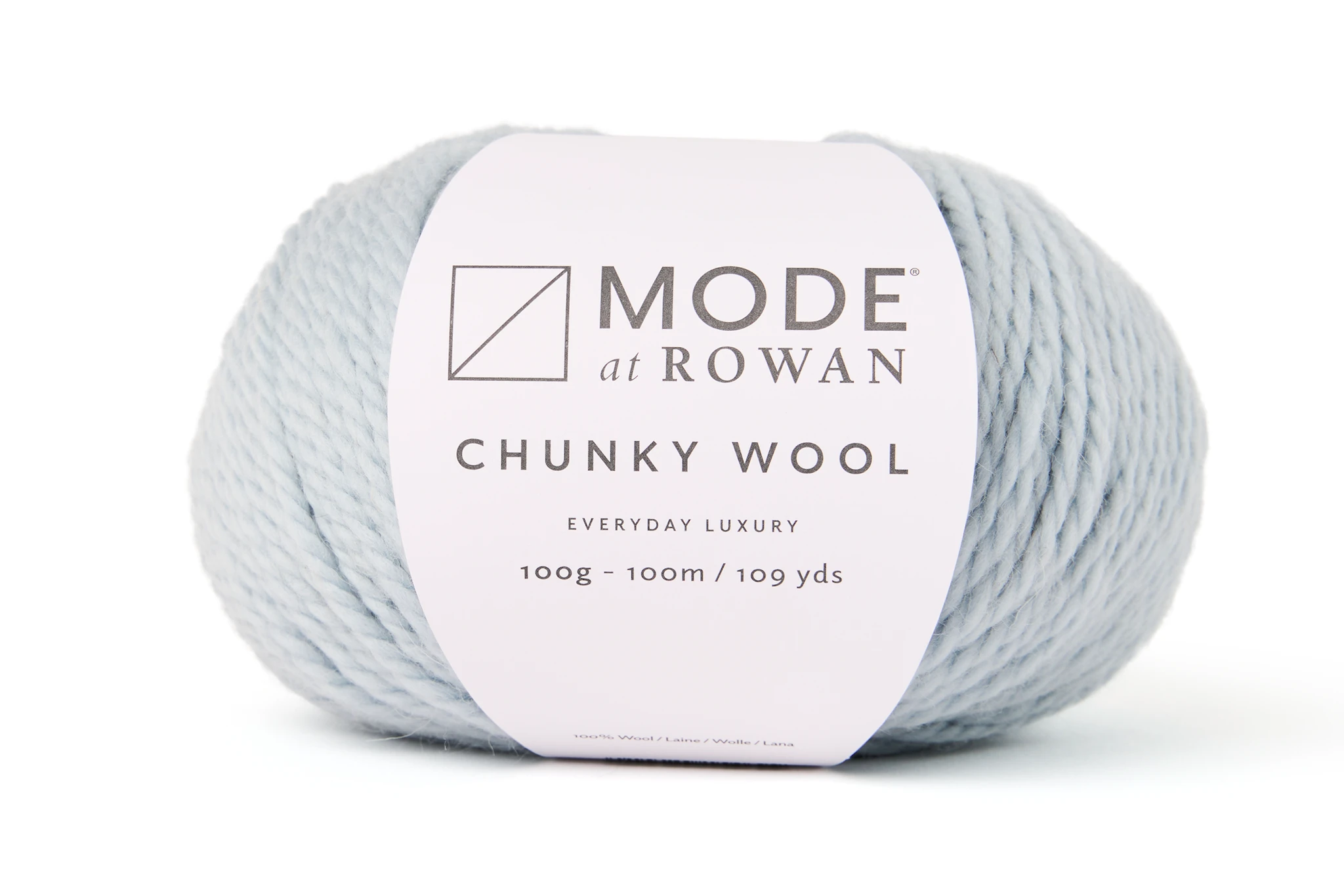 Produktbild för Chunky Wool, 100% ull 100 gr Mode at Rowan