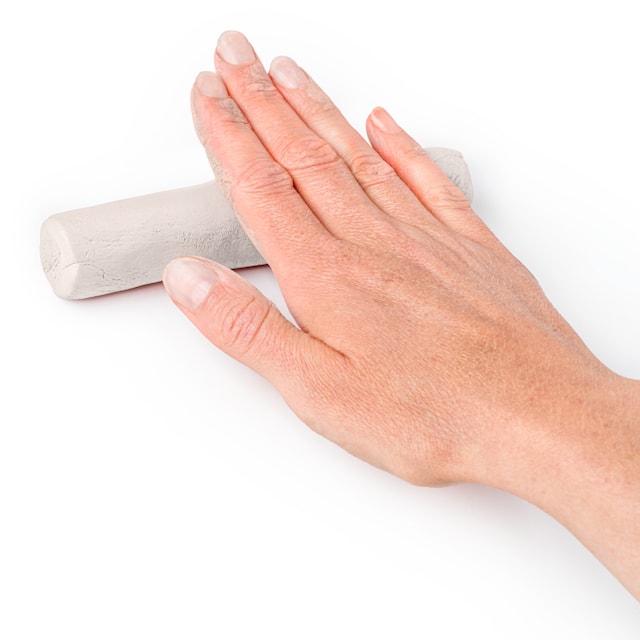 Tuotekuva 5 - FIMO Air Block Muovailuvaha 1000 g valkoinen Staedtler