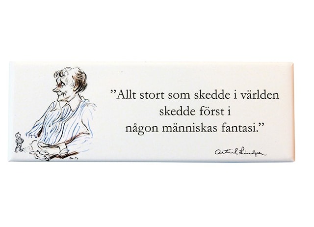 Tuotekuva 1 - Magneetti Kaikki Suuri Astrid Lindgren