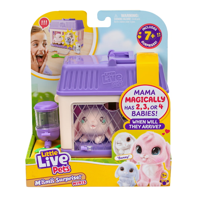 Tuotekuva 1 - Mama Surprise Minis Pupu Little Live Pets