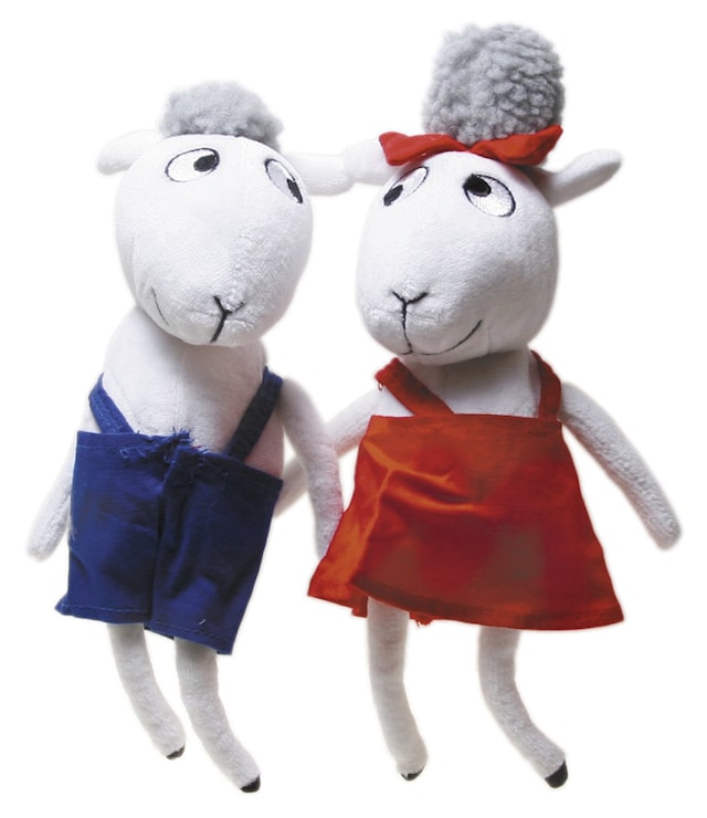 Bu och Bä dockor