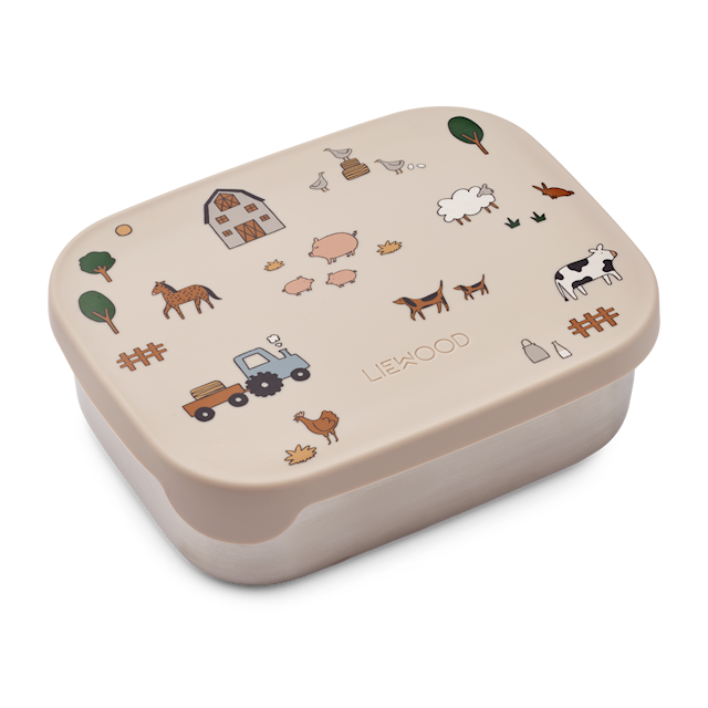 Produktbild 1 för Arthur Lunchbox Farm Sandy Liewood