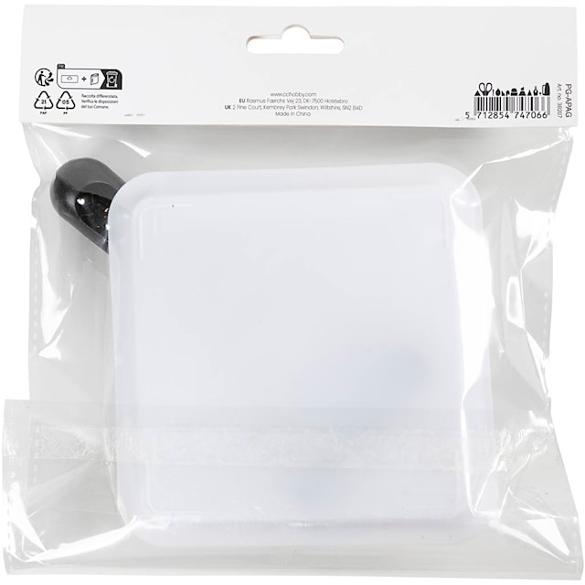 Tuotekuva 3 - Työkalusarja linopainantaan, Lev: 6 cm, koko 12x12 cm, 1 pkk/ 1 pkt