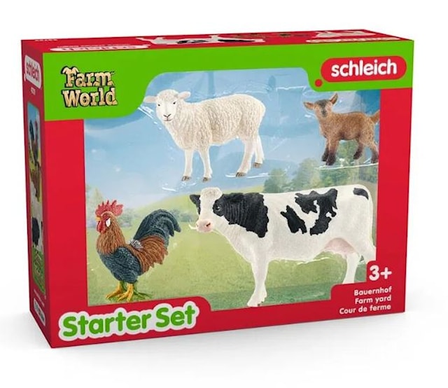 Produktbild 2 för Farm World Bondgårdsdjur Startset Schleich