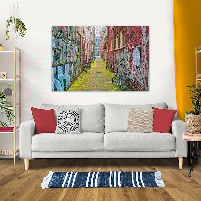 Produktbilde 4 for Pussel Street Art Grafitti 3000 bitar, Ravensburger