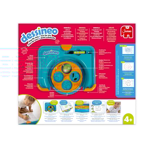 Produktbild 7 för Dessineo ritbord Nordics, Jumbo