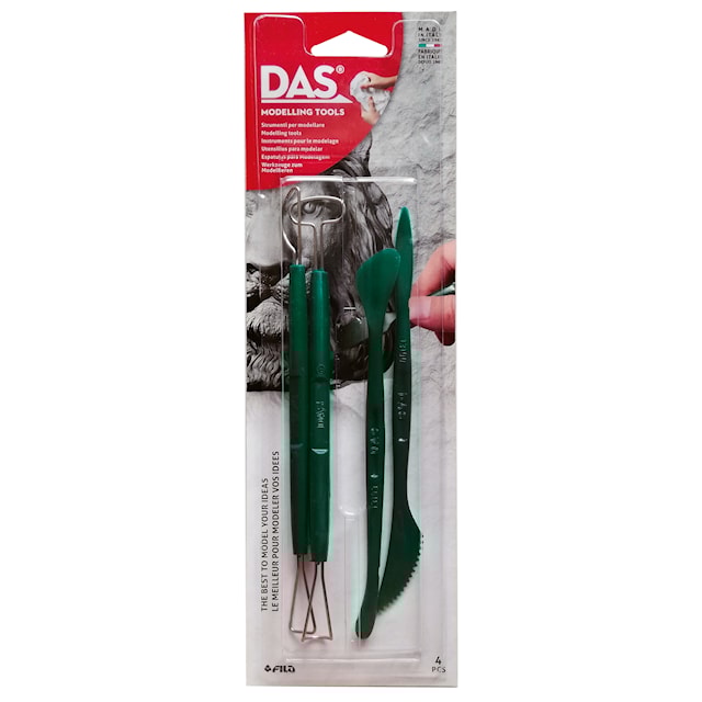 Produktbild 1 för DAS Modelleringsverktyg Pro 4 st set Fila