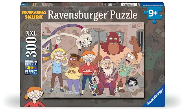 Produktbild 1 för Skurkarnas Skurk Pussel 300 bitar