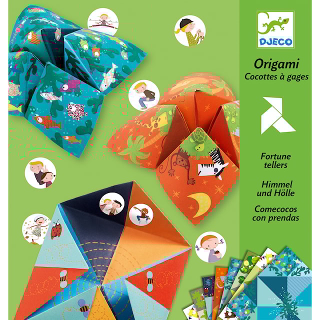 Produktbild 5 för Origami Pyssel Loppan Djeco