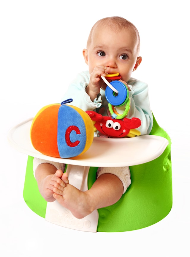 Produktbilde 2 for Lekebord Hvit Bumbo