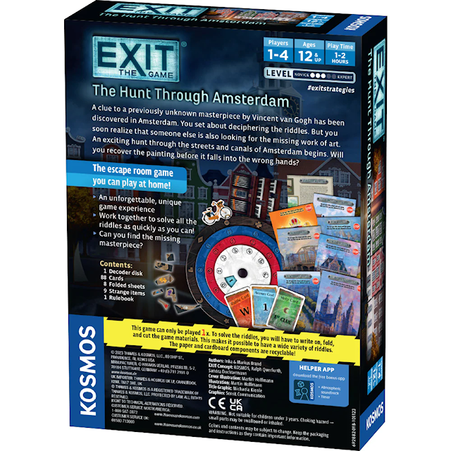 Produktbilde 2 for EXIT 20: The Hunt Through Amsterdam (EN)