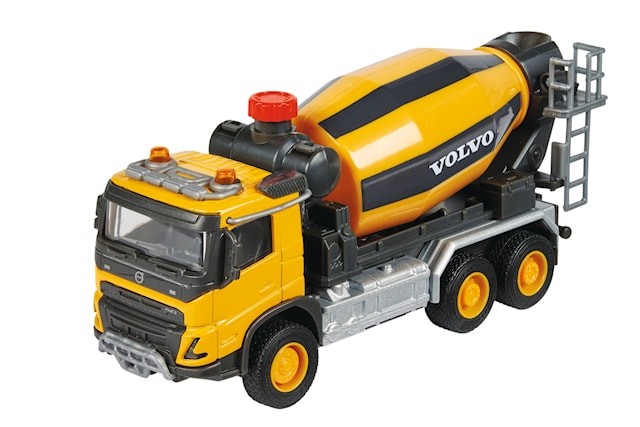 Tuotekuva 1 - Majorette Volvo FMX Kuorma-auto Betonimylly
