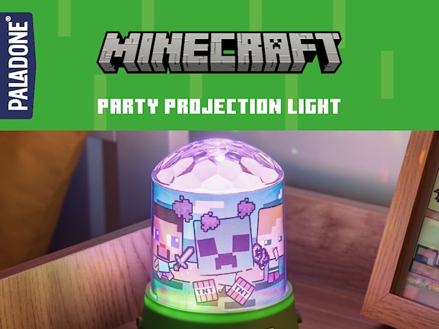 Tuotekuva 2 - Minecraft Juhlien Projektorivalo, Paladone