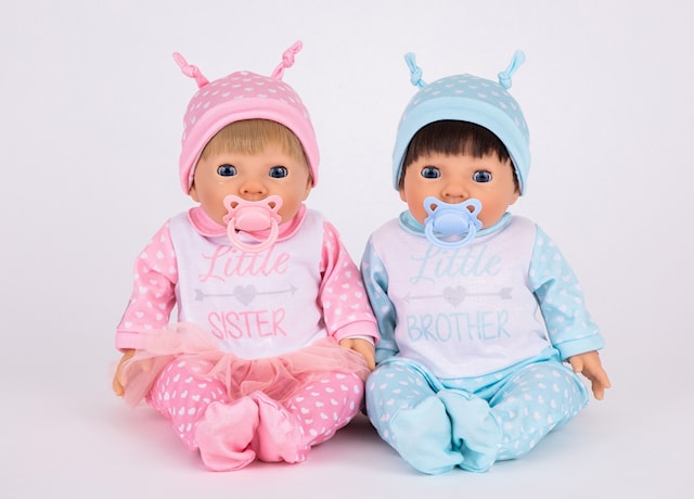 Produktbilde 1 for Tvillingdukker Tiny Treasure