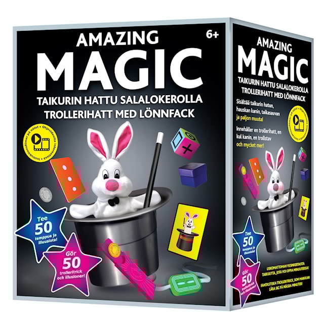 Produktbilde 1 for Magisk lue Martinex