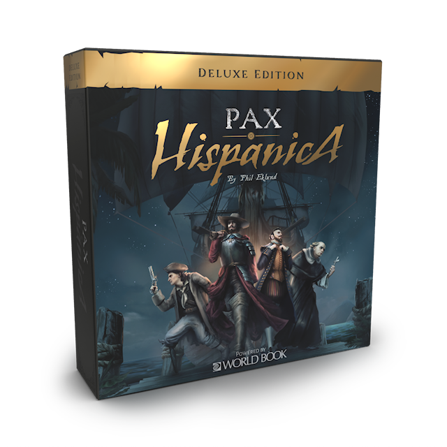 Produktbild 1 för Pax Hispanica deluxe version (EN)