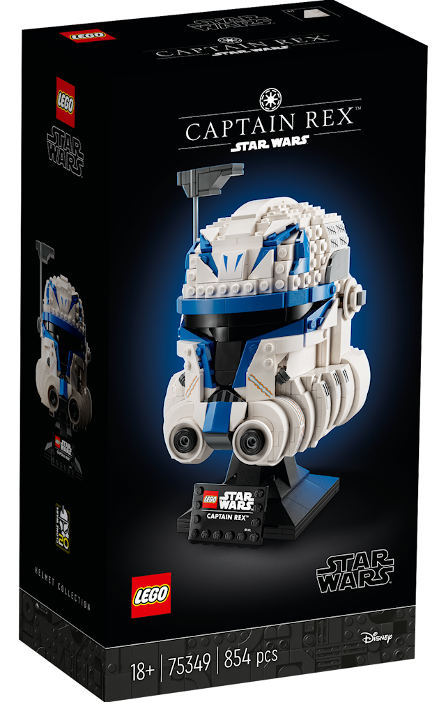 Tuotekuva 1 - Kapteeni Rexin™ kypärä LEGO® Star Wars TM (75349)