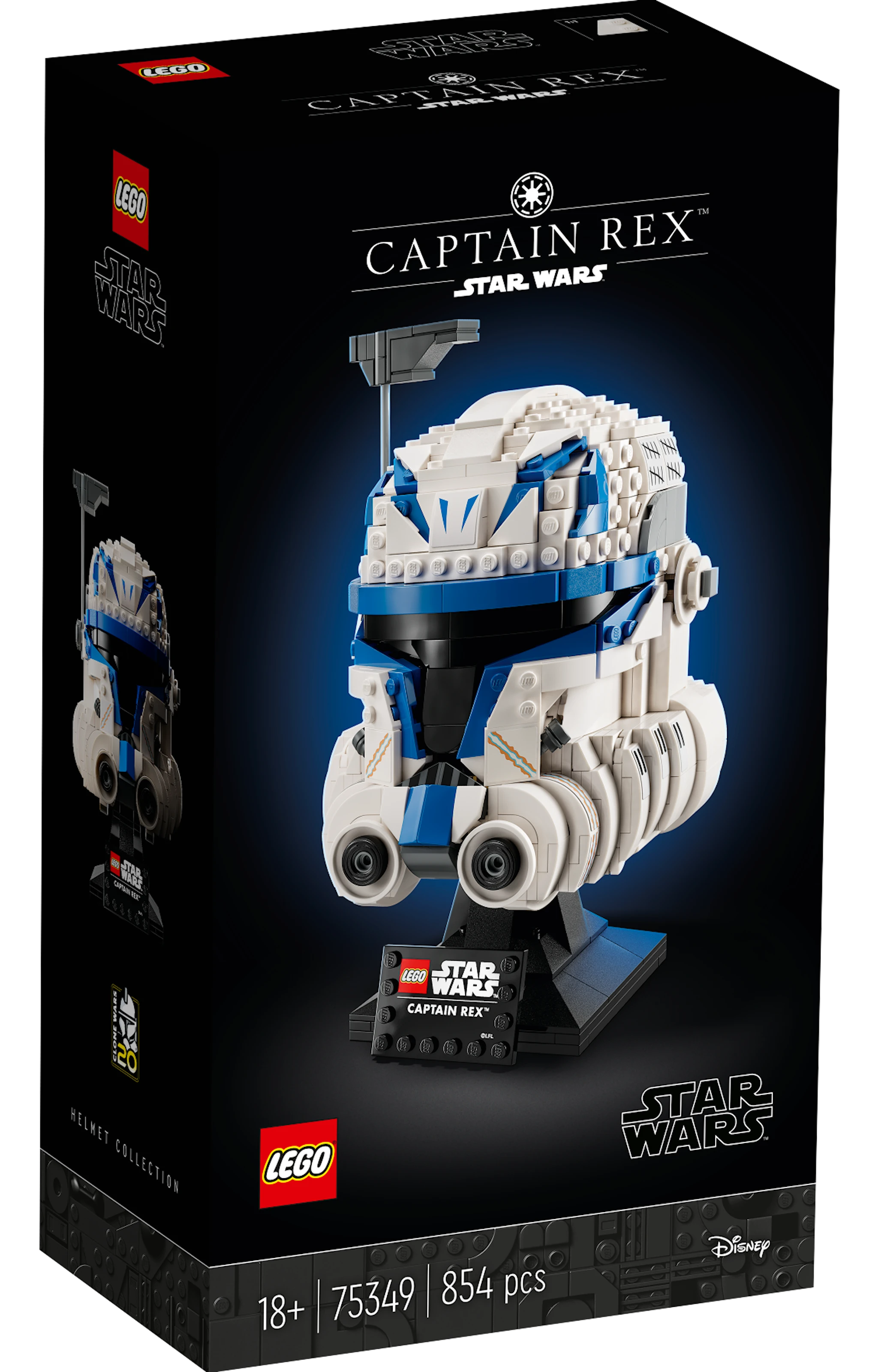 Tuotekuva ille Kapteeni Rexin™ kypärä LEGO® Star Wars TM (75349)