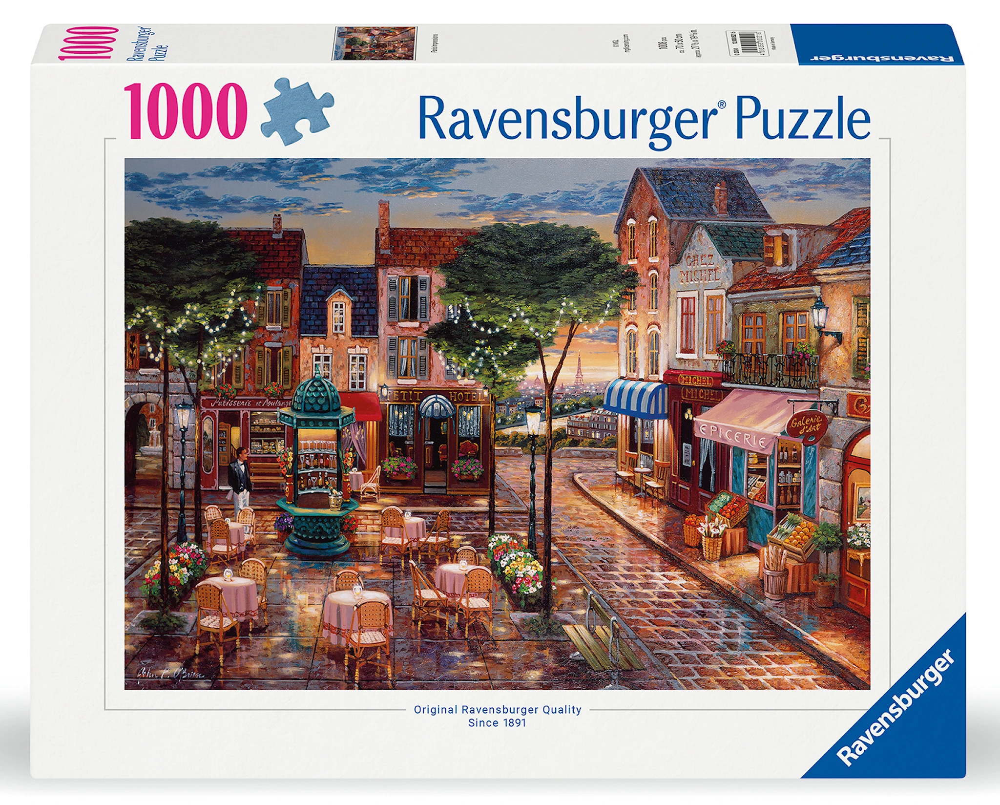Tuotekuva ille Paris Impressions Palapelit 1000 palaa, Ravensburger