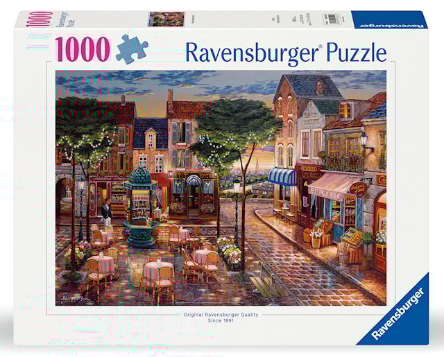 Tuotekuva 1 - Paris Impressions Palapelit 1000 palaa, Ravensburger