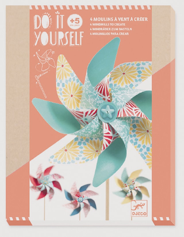 Produktbilde 1 for DIY-sett Vindspinner Djeco