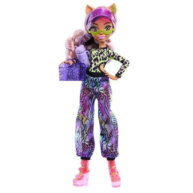 Tuotekuva 1 - Monster High Scare-adise Island Clawdeen Nukke