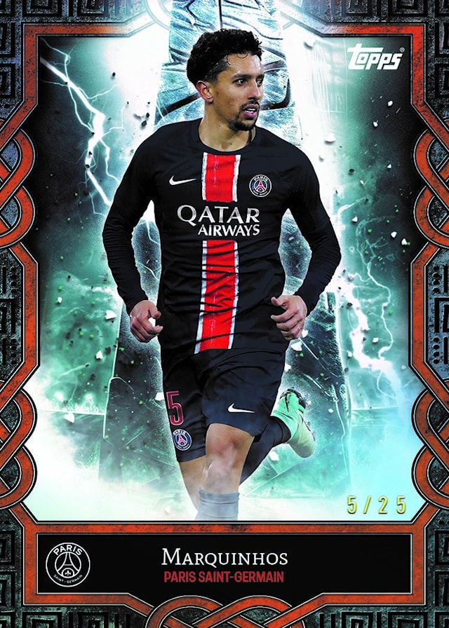 Produktbild 5 för TOPPS PSG FAN SET 24/25