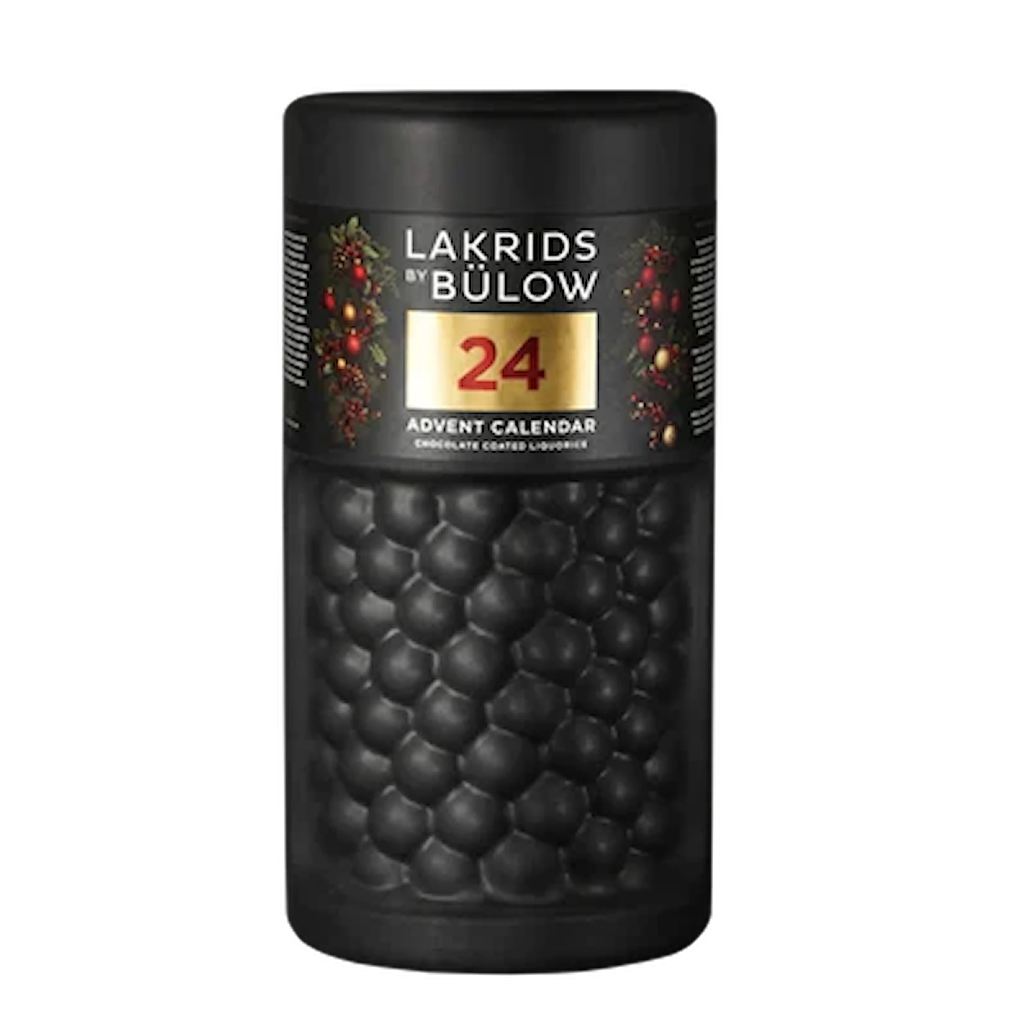 Produktbild för Adventskalender 2025 Stor lakrits 690 g, Lakrids by Bülow