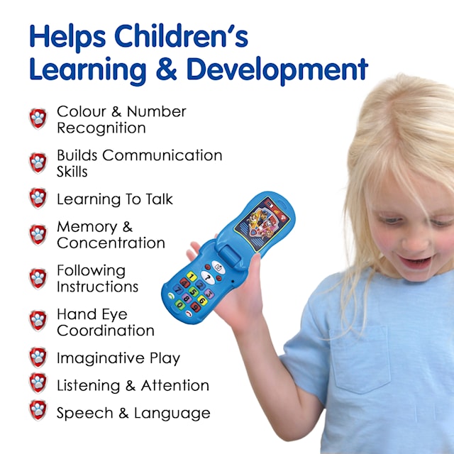 Tuotekuva 3 - Aktiivisuuspuhelin Paw Patrol (SE/NO/FI/DK)