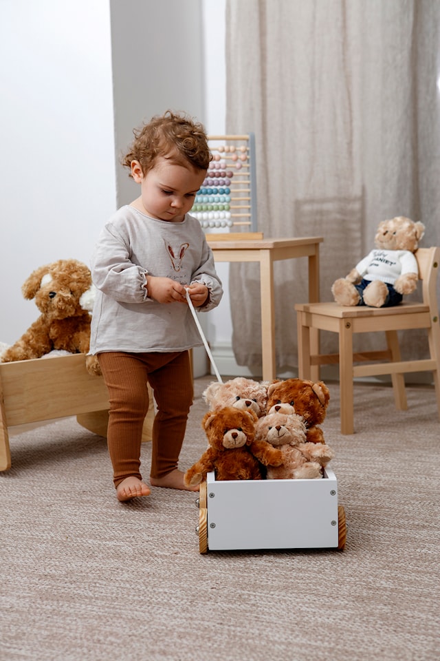 Produktbilde 4 for Pontus Bamse Stor Brun Teddykompaniet