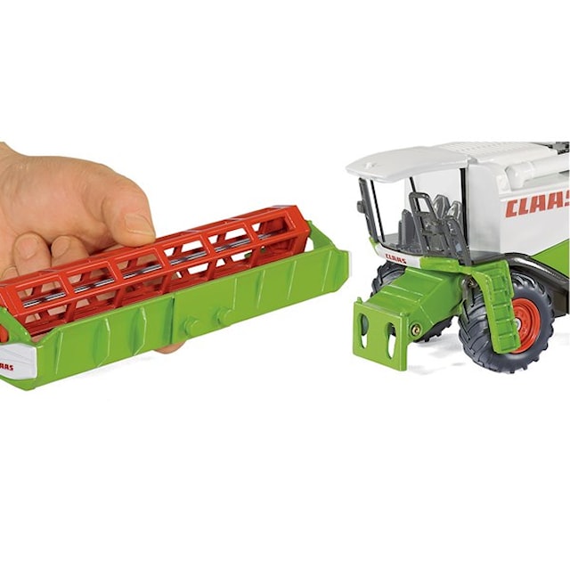 Produktbild 3 för Siku, Claas Skördetröska 1:50