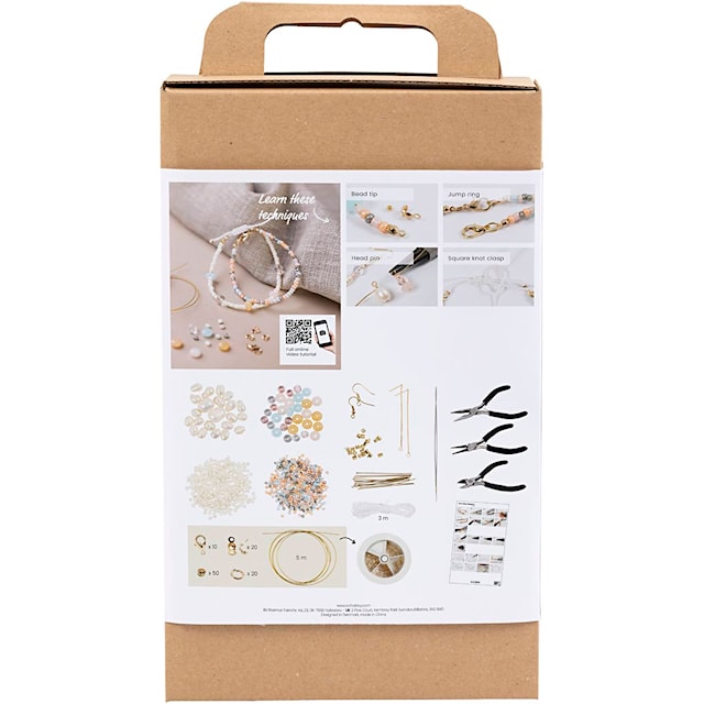 Produktbild 3 för Start DIY Set - Smycken med klassiska pärlor Creativ Company